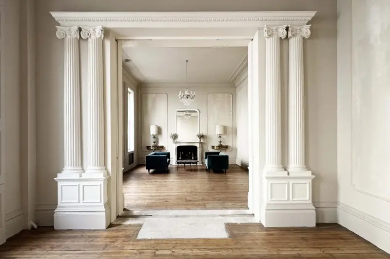 The Regency House in Hyde park